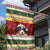 Merry Swissmas Bernese Mountain Dog Garden Flag Switzerland Christmas Pattern - Wonder Print Shop