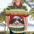 Merry Swissmas Bernese Mountain Dog Hawaiian Shirt Switzerland Christmas Pattern - Wonder Print Shop