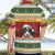 Merry Swissmas Bernese Mountain Dog Hawaiian Shirt Switzerland Christmas Pattern - Wonder Print Shop