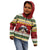 Merry Swissmas Bernese Mountain Dog Kid Hoodie Switzerland Christmas Pattern - Wonder Print Shop