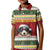 Merry Swissmas Bernese Mountain Dog Kid Polo Shirt Switzerland Christmas Pattern - Wonder Print Shop