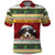 Merry Swissmas Bernese Mountain Dog Polo Shirt Switzerland Christmas Pattern - Wonder Print Shop