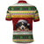 Merry Swissmas Bernese Mountain Dog Polo Shirt Switzerland Christmas Pattern - Wonder Print Shop