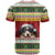 Merry Swissmas Bernese Mountain Dog T Shirt Switzerland Christmas Pattern