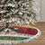 Merry Swissmas Bernese Mountain Dog Tree Skirt Switzerland Christmas Pattern