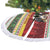 Merry Swissmas Bernese Mountain Dog Tree Skirt Switzerland Christmas Pattern