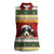 Merry Swissmas Bernese Mountain Dog Women Sleeveless Polo Shirt Switzerland Christmas Pattern