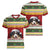 Merry Swissmas Bernese Mountain Dog Women V-Neck T-Shirt Switzerland Christmas Pattern