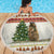 Merry Swissmas Marmot Santa Beach Blanket Switzerland Christmas Pattern LT9 - Wonder Print Shop