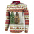 Merry Swissmas Marmot Santa Button Sweatshirt Switzerland Christmas Pattern LT9 - Wonder Print Shop