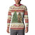 Merry Swissmas Marmot Santa Button Sweatshirt Switzerland Christmas Pattern LT9 - Wonder Print Shop