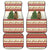 Merry Swissmas Marmot Santa Car Mats Switzerland Christmas Pattern LT9 - Wonder Print Shop