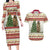 Merry Swissmas Marmot Santa Couples Matching Long Sleeve Bodycon Dress and Hawaiian Shirt Switzerland Christmas Pattern LT9 - Wonder Print Shop