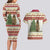 Merry Swissmas Marmot Santa Couples Matching Long Sleeve Bodycon Dress and Hawaiian Shirt Switzerland Christmas Pattern LT9 - Wonder Print Shop