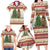 Merry Swissmas Marmot Santa Family Matching Long Sleeve Bodycon Dress and Hawaiian Shirt Switzerland Christmas Pattern LT9 - Wonder Print Shop