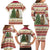 Merry Swissmas Marmot Santa Family Matching Long Sleeve Bodycon Dress and Hawaiian Shirt Switzerland Christmas Pattern LT9 - Wonder Print Shop