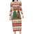 Merry Swissmas Marmot Santa Family Matching Long Sleeve Bodycon Dress and Hawaiian Shirt Switzerland Christmas Pattern LT9 - Wonder Print Shop