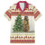 Merry Swissmas Marmot Santa Family Matching Off The Shoulder Long Sleeve Dress and Hawaiian Shirt Switzerland Christmas Pattern - Wonder Print Shop