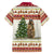 Merry Swissmas Marmot Santa Family Matching Off The Shoulder Long Sleeve Dress and Hawaiian Shirt Switzerland Christmas Pattern - Wonder Print Shop