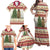 Merry Swissmas Marmot Santa Family Matching Off Shoulder Maxi Dress and Hawaiian Shirt Switzerland Christmas Pattern LT9 - Wonder Print Shop