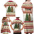 Merry Swissmas Marmot Santa Family Matching Off Shoulder Maxi Dress and Hawaiian Shirt Switzerland Christmas Pattern LT9 - Wonder Print Shop