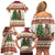 Merry Swissmas Marmot Santa Family Matching Off Shoulder Short Dress and Hawaiian Shirt Switzerland Christmas Pattern LT9 - Wonder Print Shop