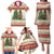 Merry Swissmas Marmot Santa Family Matching Puletasi and Hawaiian Shirt Switzerland Christmas Pattern - Wonder Print Shop