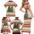 Merry Swissmas Marmot Santa Family Matching Short Sleeve Bodycon Dress and Hawaiian Shirt Switzerland Christmas Pattern - Wonder Print Shop