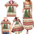 Merry Swissmas Marmot Santa Family Matching Summer Maxi Dress and Hawaiian Shirt Switzerland Christmas Pattern - Wonder Print Shop