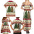 Merry Swissmas Marmot Santa Family Matching Summer Maxi Dress and Hawaiian Shirt Switzerland Christmas Pattern - Wonder Print Shop