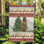 Merry Swissmas Marmot Santa Garden Flag Switzerland Christmas Pattern - Wonder Print Shop