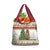 Merry Swissmas Marmot Santa Grocery Bag Switzerland Christmas Pattern