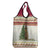 Merry Swissmas Marmot Santa Grocery Bag Switzerland Christmas Pattern