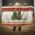 Merry Swissmas Marmot Santa Hooded Blanket Switzerland Christmas Pattern