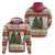 Merry Swissmas Marmot Santa Hoodie Switzerland Christmas Pattern - Wonder Print Shop