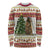 Merry Swissmas Marmot Santa Long Sleeve Shirt Switzerland Christmas Pattern - Wonder Print Shop