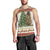 Merry Swissmas Marmot Santa Men Tank Top Switzerland Christmas Pattern - Wonder Print Shop