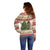 Merry Swissmas Marmot Santa Off Shoulder Sweater Switzerland Christmas Pattern - Wonder Print Shop