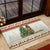 Merry Swissmas Marmot Santa Rubber Doormat Switzerland Christmas Pattern