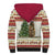 Merry Swissmas Marmot Santa Sherpa Hoodie Switzerland Christmas Pattern