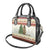 Merry Swissmas Marmot Santa Shoulder Handbag Switzerland Christmas Pattern