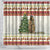 Merry Swissmas Marmot Santa Shower Curtain Switzerland Christmas Pattern