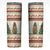 Merry Swissmas Marmot Santa Skinny Tumbler Switzerland Christmas Pattern