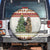 Merry Swissmas Marmot Santa Spare Tire Cover Switzerland Christmas Pattern