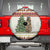 Merry Swissmas Marmot Santa Spare Tire Cover Switzerland Christmas Pattern