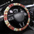 Merry Swissmas Marmot Santa Steering Wheel Cover Switzerland Christmas Pattern