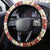 Merry Swissmas Marmot Santa Steering Wheel Cover Switzerland Christmas Pattern