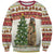 Merry Swissmas Marmot Santa Sweatshirt Switzerland Christmas Pattern