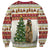 Merry Swissmas Marmot Santa Sweatshirt Switzerland Christmas Pattern