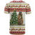 Merry Swissmas Marmot Santa T Shirt Switzerland Christmas Pattern